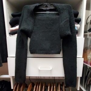 EXPRESS 2 Piece Shrug & Tube Top Mohair Sz. XS New